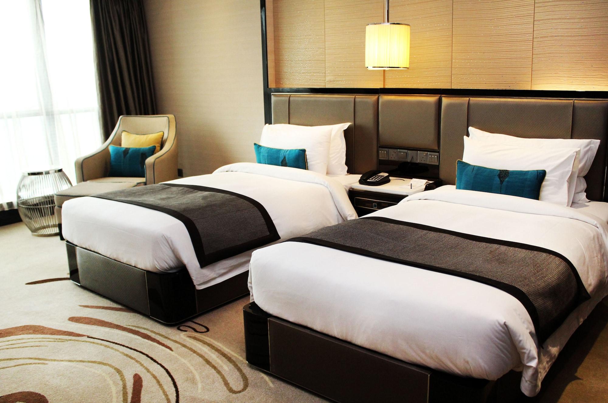 קואלה לומפור Pacific Regency Hotel Suites מראה חיצוני תמונה Deluxe Room