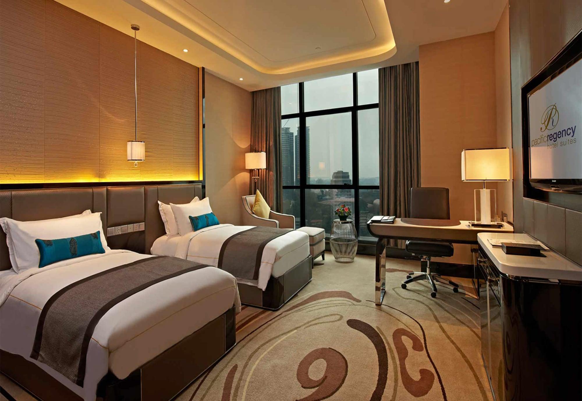 קואלה לומפור Pacific Regency Hotel Suites מראה חיצוני תמונה Deluxe Room