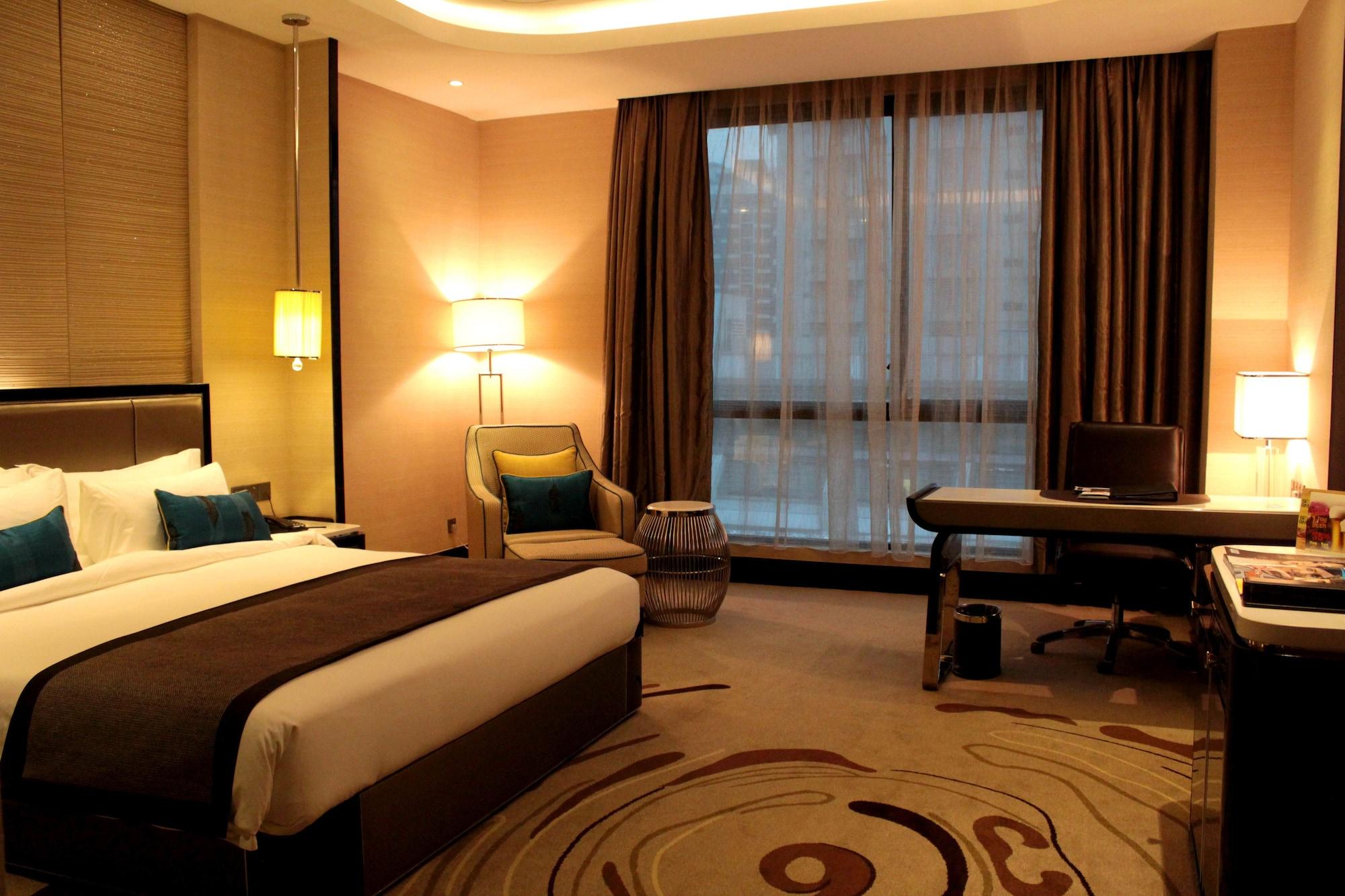 קואלה לומפור Pacific Regency Hotel Suites מראה חיצוני תמונה A room at the hotel