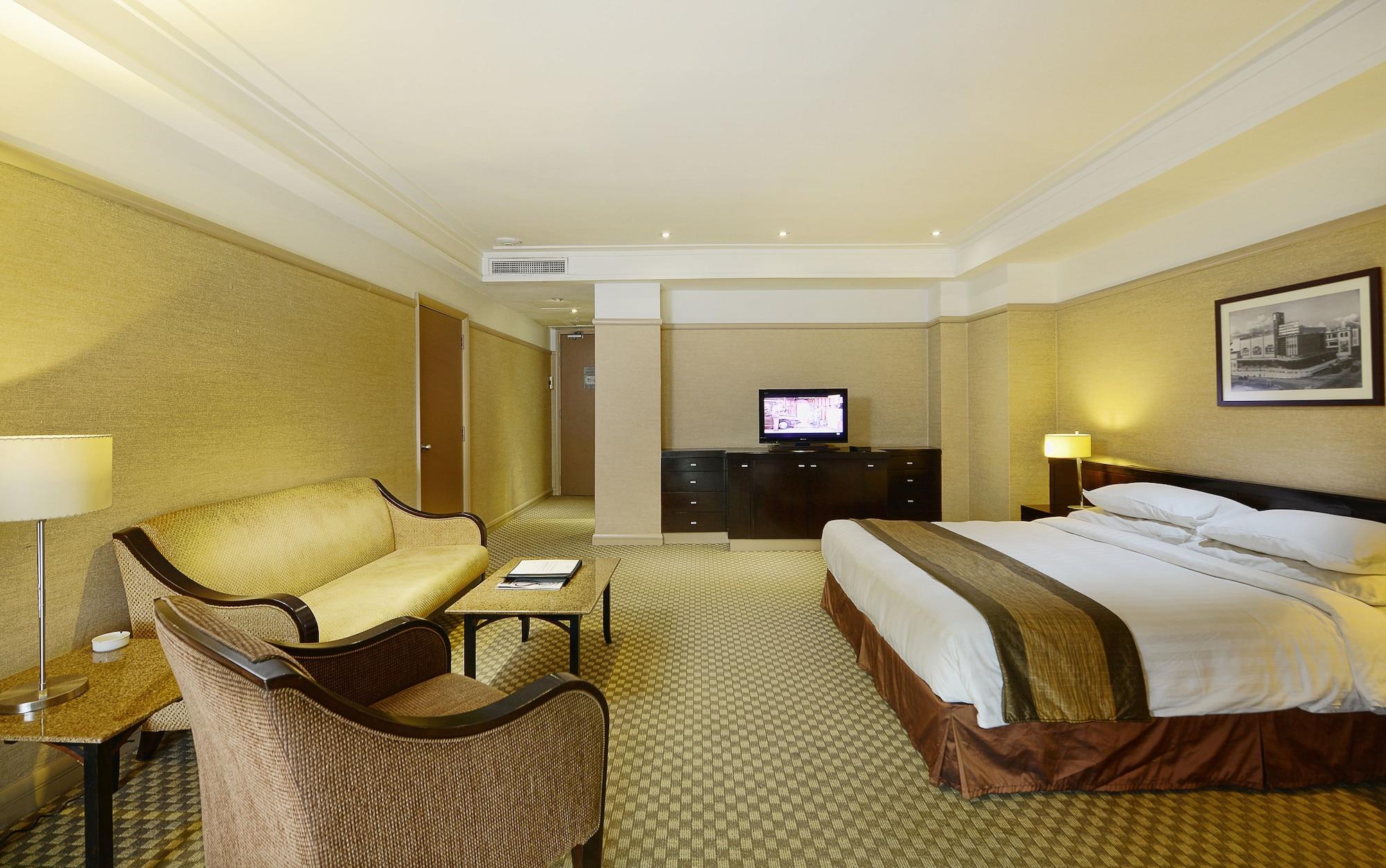 קואלה לומפור Pacific Regency Hotel Suites מראה חיצוני תמונה Deluxe Room