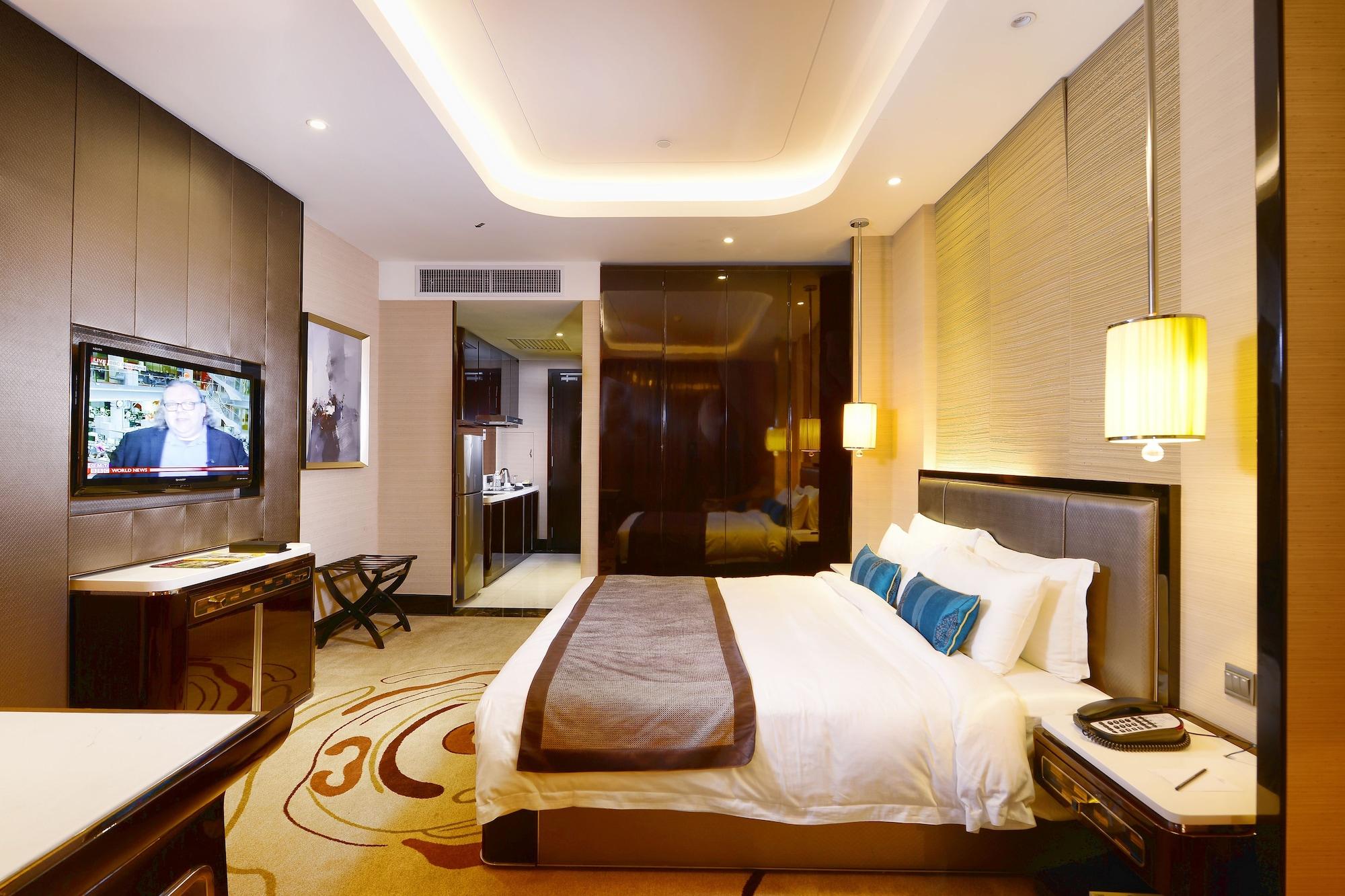 קואלה לומפור Pacific Regency Hotel Suites מראה חיצוני תמונה