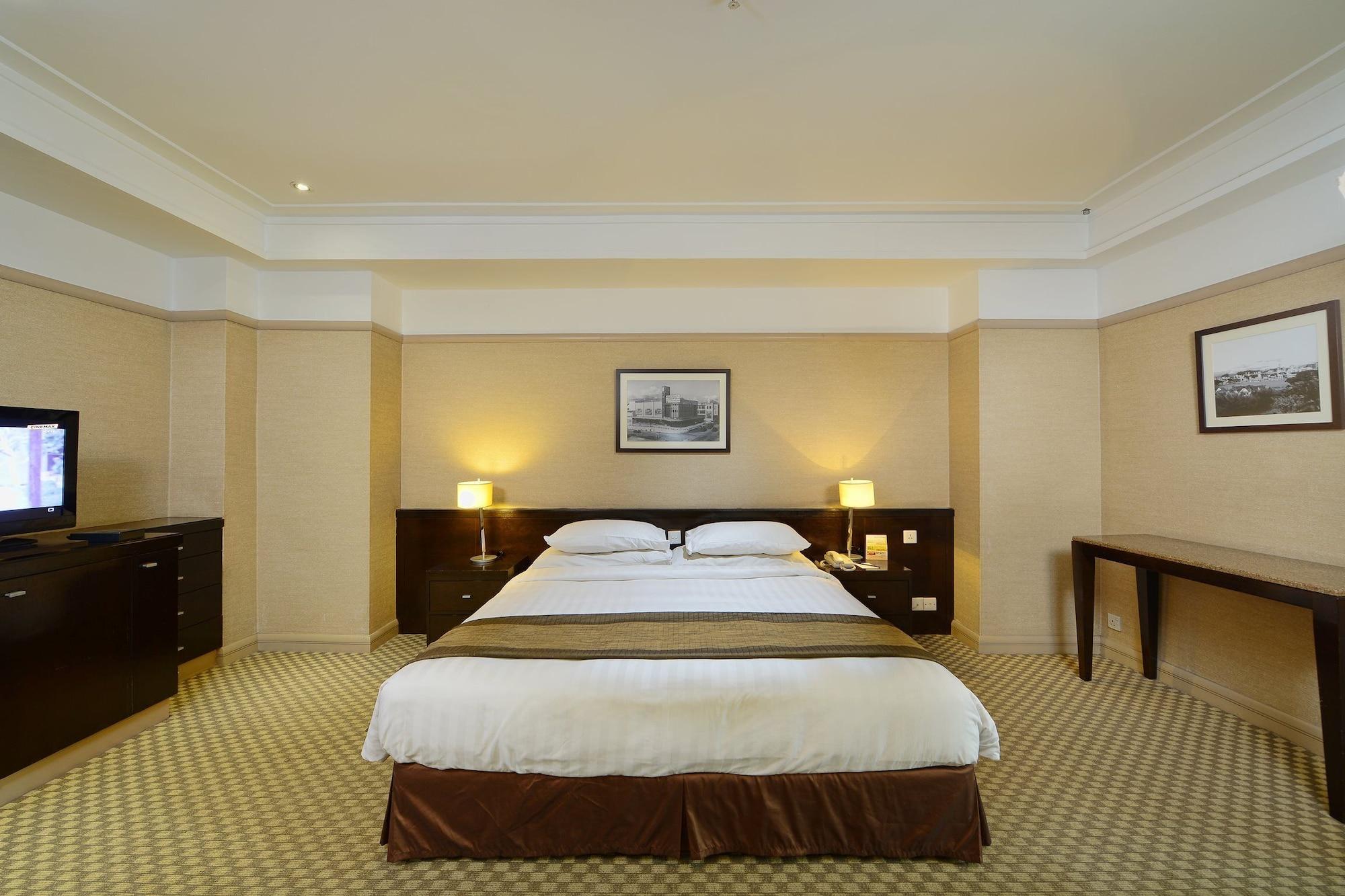 קואלה לומפור Pacific Regency Hotel Suites מראה חיצוני תמונה A bedroom at the hotel