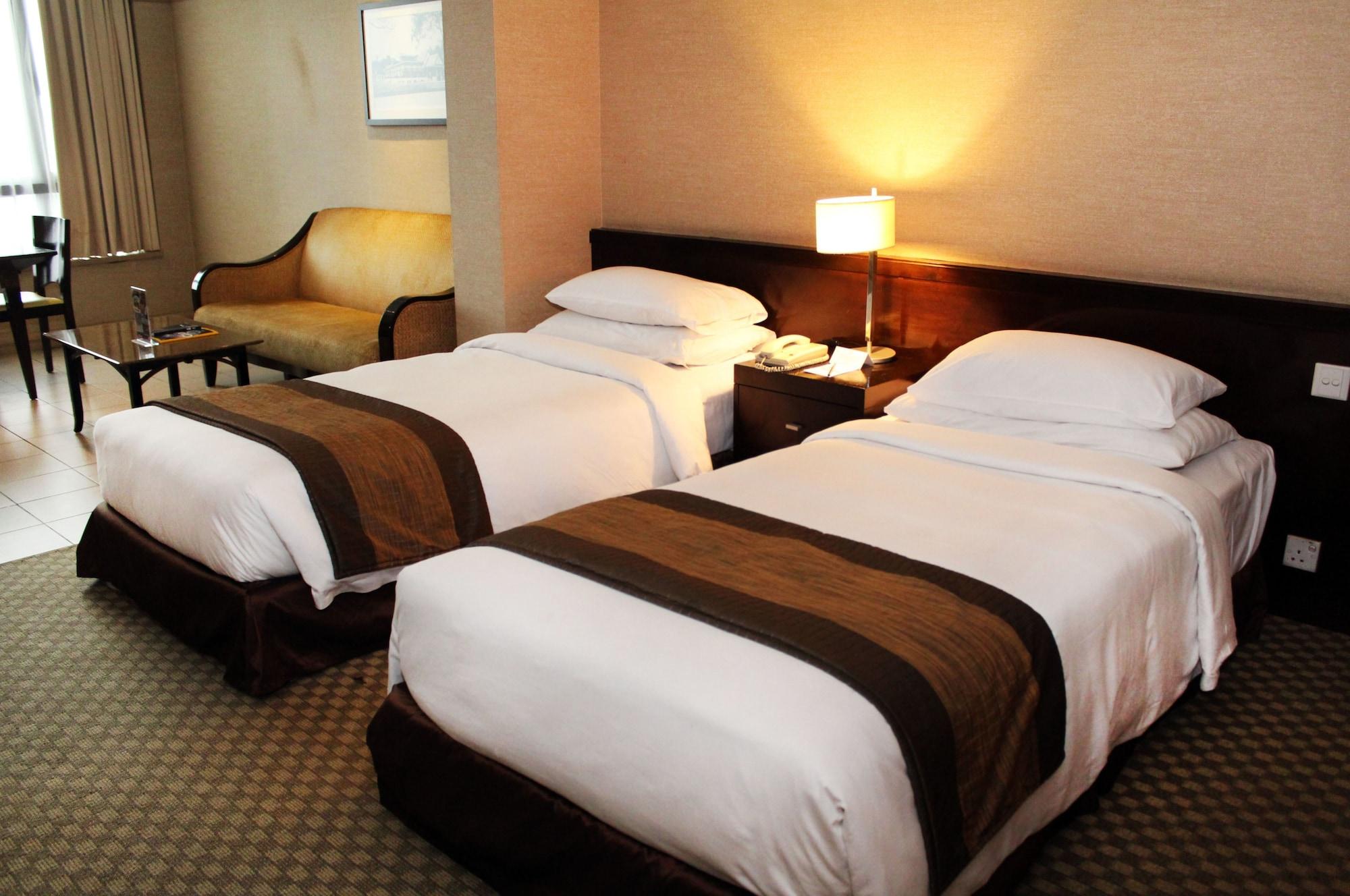 קואלה לומפור Pacific Regency Hotel Suites מראה חיצוני תמונה A room at the hotel
