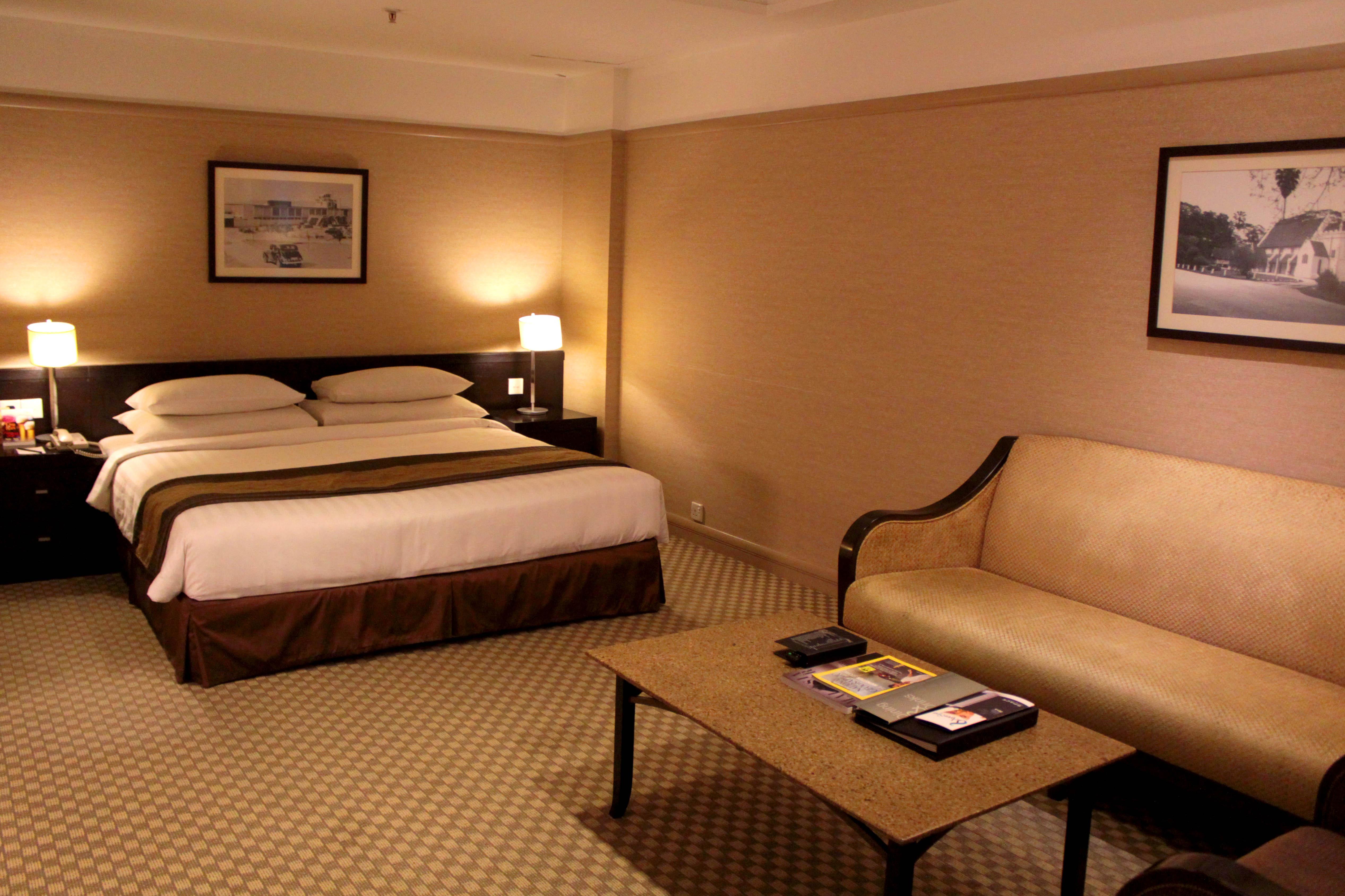 קואלה לומפור Pacific Regency Hotel Suites מראה חיצוני תמונה A room at the hotel