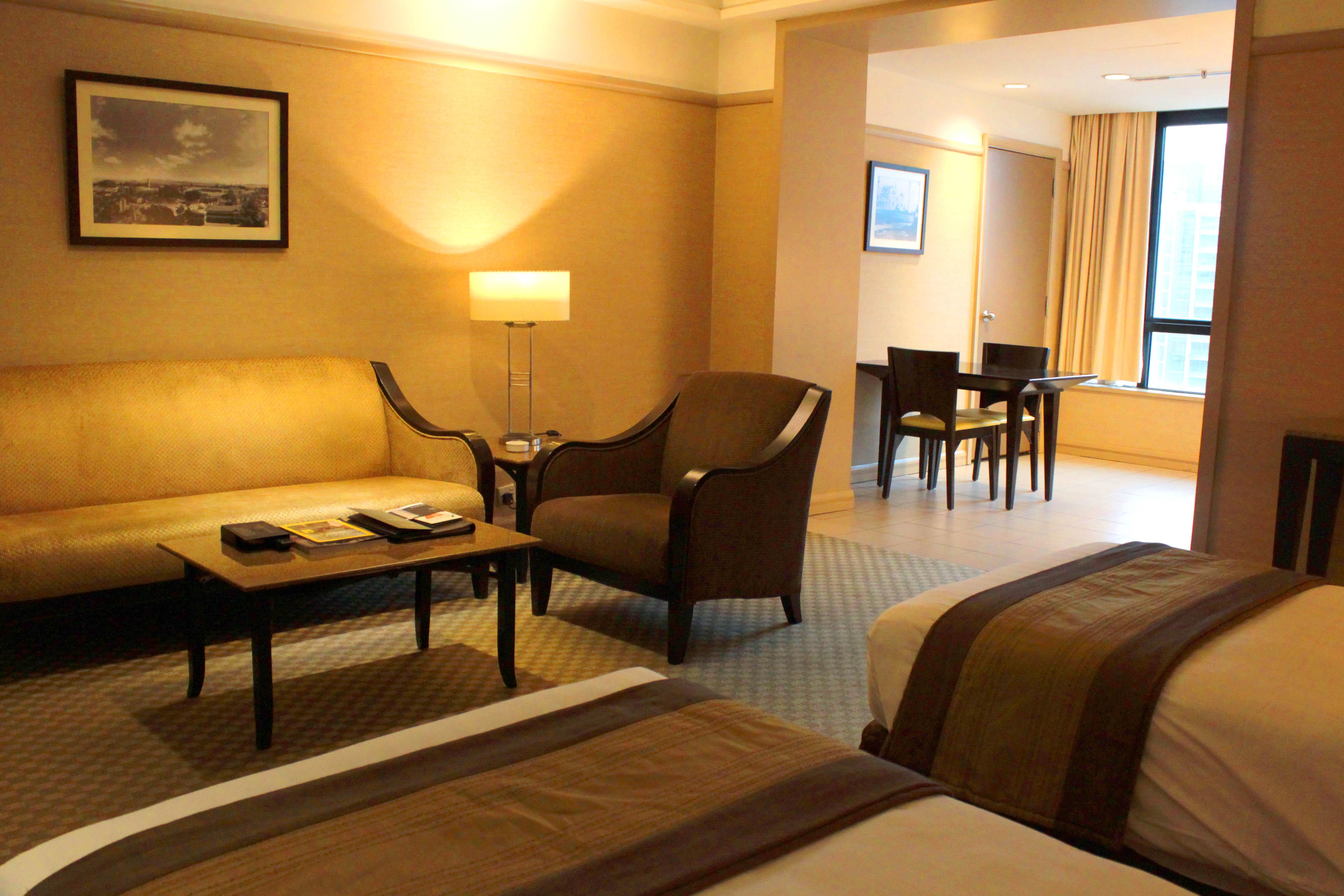 קואלה לומפור Pacific Regency Hotel Suites מראה חיצוני תמונה