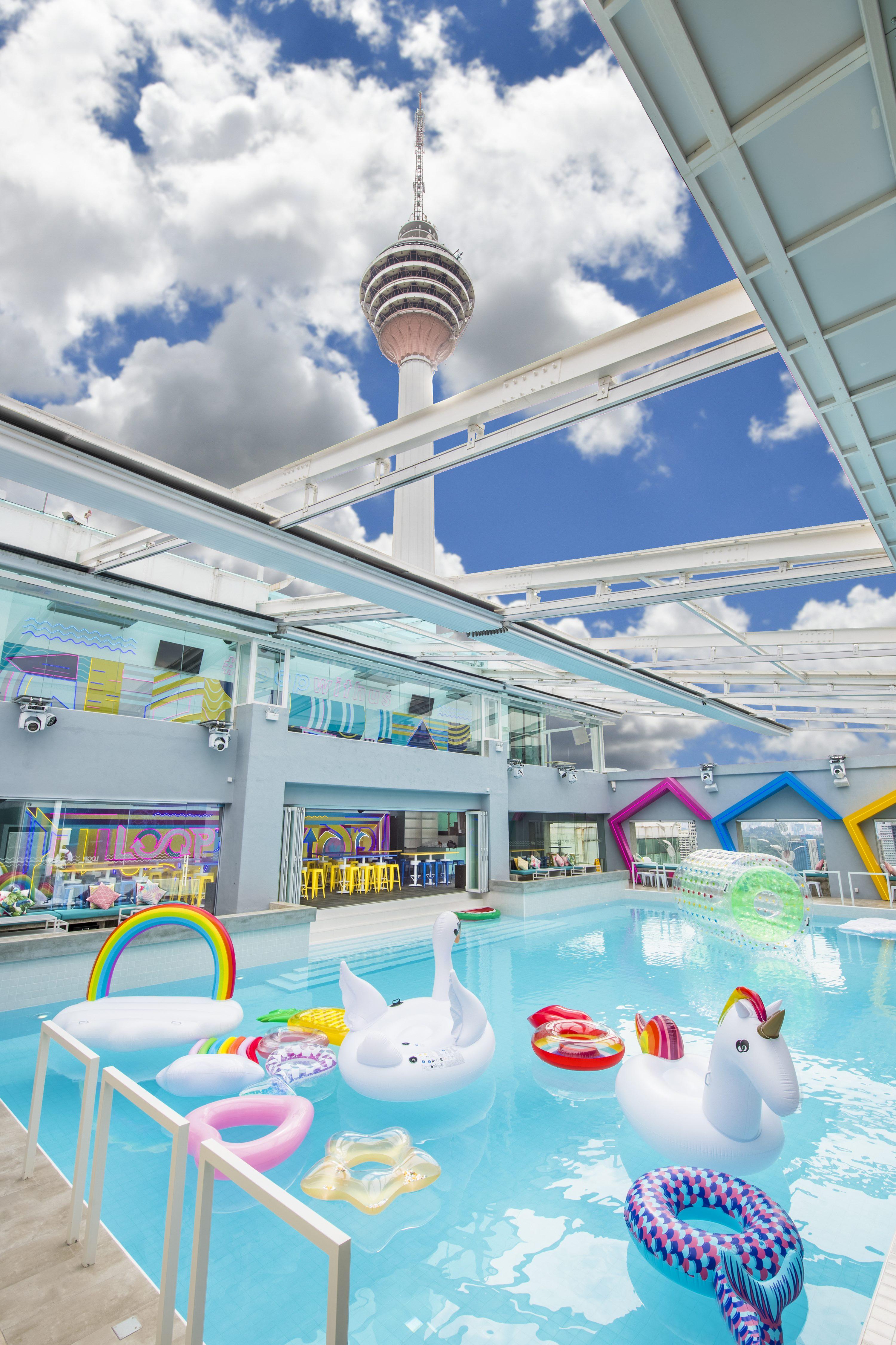 קואלה לומפור Pacific Regency Hotel Suites מראה חיצוני תמונה The new leisure centre