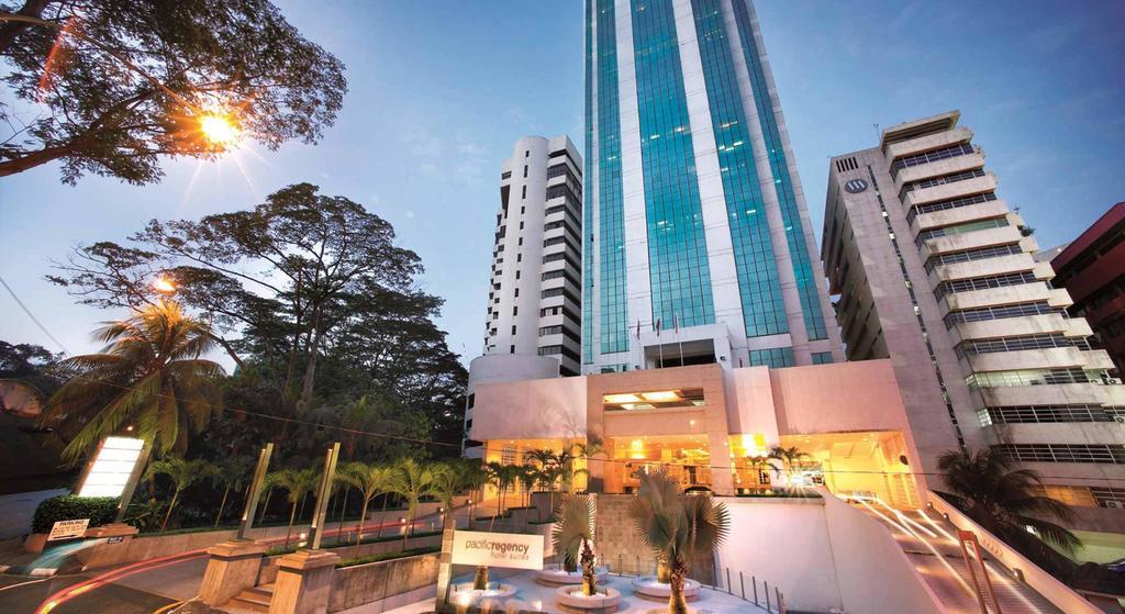 קואלה לומפור Pacific Regency Hotel Suites מראה חיצוני תמונה The Berlian Hotel