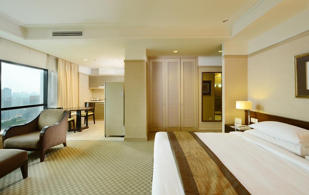 קואלה לומפור Pacific Regency Hotel Suites מראה חיצוני תמונה A suite at the Shangri-La Hotel, Kuala Lumpur