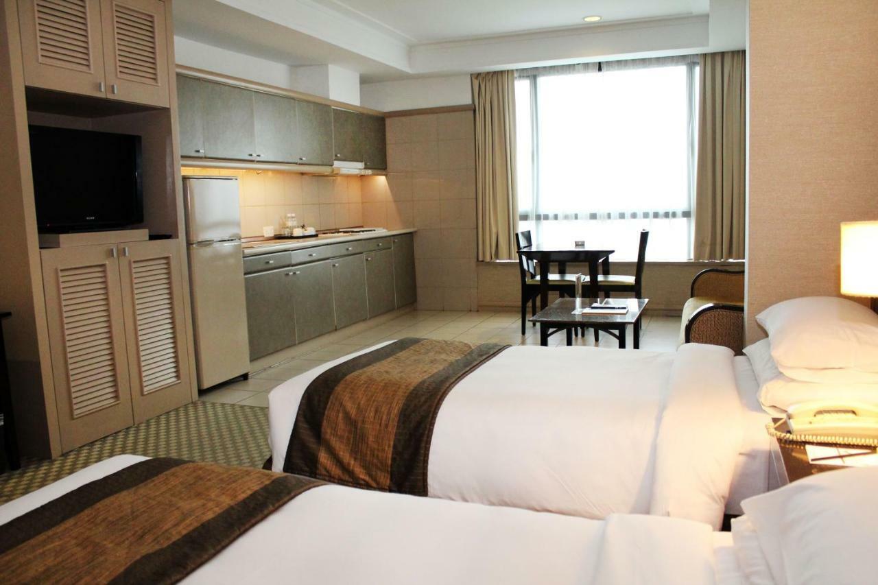 קואלה לומפור Pacific Regency Hotel Suites מראה חיצוני תמונה