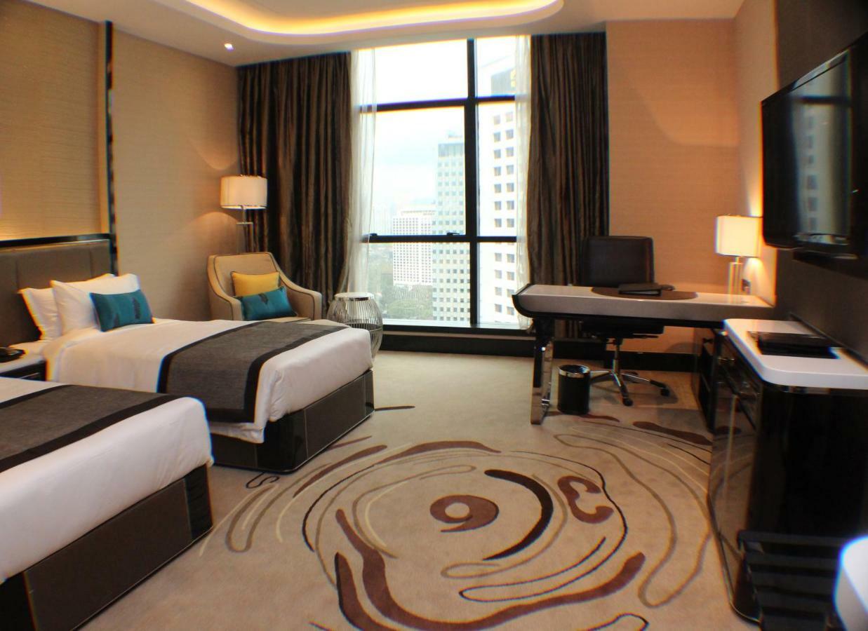 קואלה לומפור Pacific Regency Hotel Suites מראה חיצוני תמונה Deluxe room
